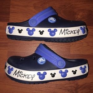 Mickey Crocs